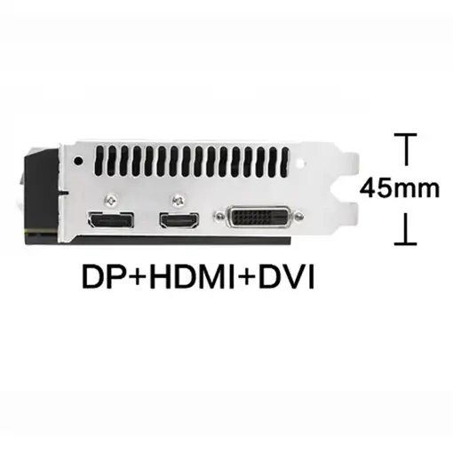 Tarjeta Gráfica WITHTECH AMD RADEON RX 580  8GB