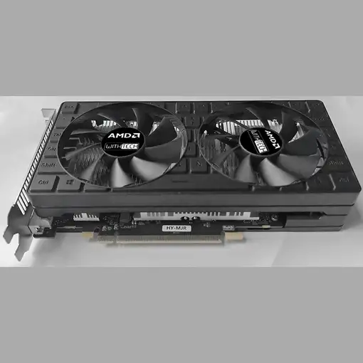 Tarjeta Gráfica WITHTECH AMD RADEON RX 580  8GB