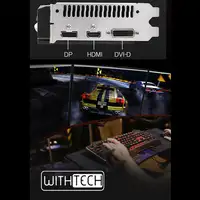 Tarjeta Gráfica WITHTECH AMD RADEON RX 580  8GB