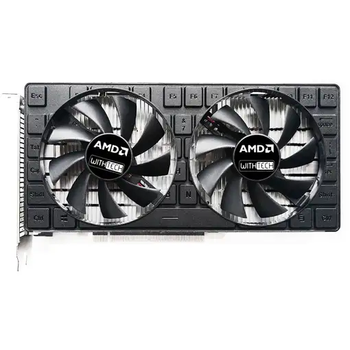 Tarjeta Gráfica WITHTECH AMD RADEON RX 580  8GB