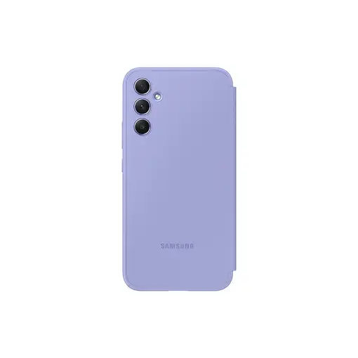 Samsung EF-ZA346 funda para teléfono móvil 16,8 cm (6.6'') Funda cartera Arándano