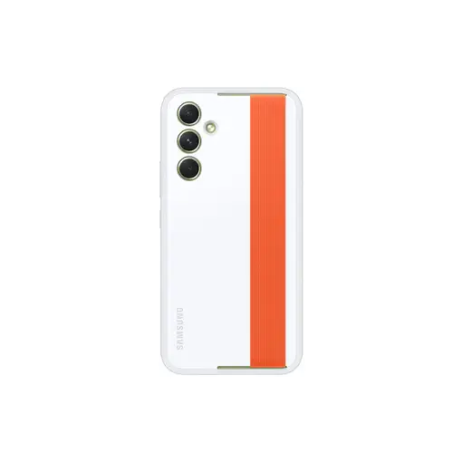 Samsung EF-XA546 funda para teléfono móvil 16,3 cm (6.4'') Naranja, Blanco Samsung EF-XA546 funda para teléfono móvil 16,3 cm (6.4'') Naranja, Blanco