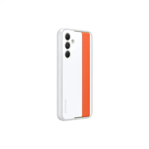 Samsung EF-XA546 funda para teléfono móvil 16,3 cm (6.4'') Naranja, Blanco