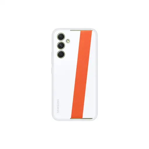 Samsung EF-XA546 funda para teléfono móvil 16,3 cm (6.4'') Naranja, Blanco