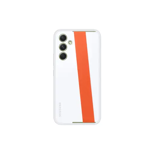 Samsung EF-XA546 funda para teléfono móvil 16,3 cm (6.4'') Naranja, Blanco
