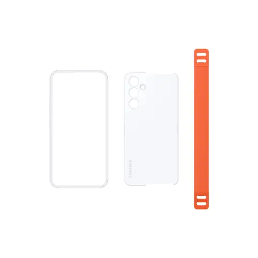 Samsung EF-XA546 funda para teléfono móvil 16,3 cm (6.4'') Naranja, Blanco