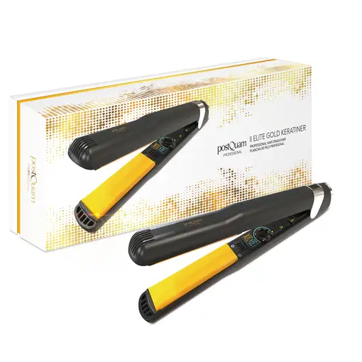 PLANCHA ELITE GOLD KERATINER