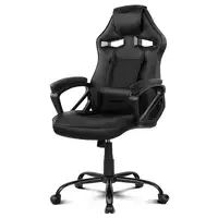 DRIFT DR50 Silla para videojuegos de PC Asiento acolchado tapizado Negro