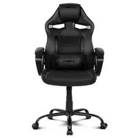 DRIFT DR50 Silla para videojuegos de PC Asiento acolchado tapizado Negro