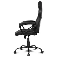 DRIFT DR50 Silla para videojuegos de PC Asiento acolchado tapizado Negro