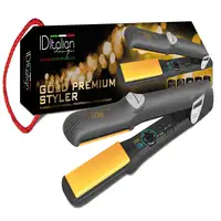 PLANCHA DE CERÁMICA GOLD PREMIUM STYLER 65 W