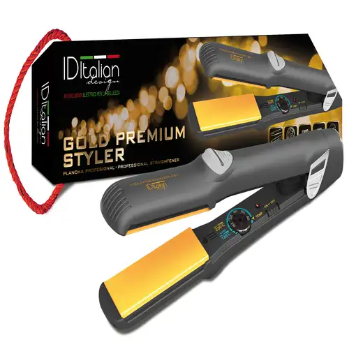 PLANCHA DE CERÁMICA GOLD PREMIUM STYLER 65 W