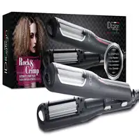 CRIMPING HAIR IRON ITALIAN DESIGN
