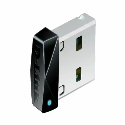 D-Link DWA-121 adaptador y tarjeta de red WLAN 150 Mbit/s