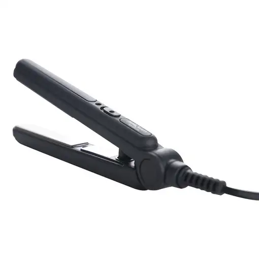 PostQuam PQPAE2007 Utensilio de peinado Plancha de pelo Caliente Negro 20 W 1,95 m