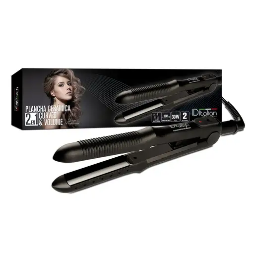 PLANCHA VOLUME CURVED CERAMIC