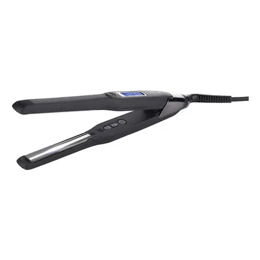 PostQuam PQPAE2014 Utensilio de peinado Plancha de pelo Caliente Negro 2,6 m