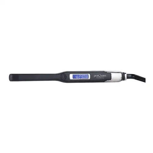 PostQuam PQPAE2014 Utensilio de peinado Plancha de pelo Caliente Negro 2,6 m
