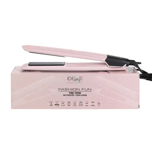 PLANCHA DE PELO FASHION FUN PINK TREND
