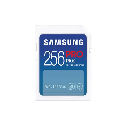 Samsung PRO Plus MB-SD256S 256 GB SDXC UHS-I Clase 10