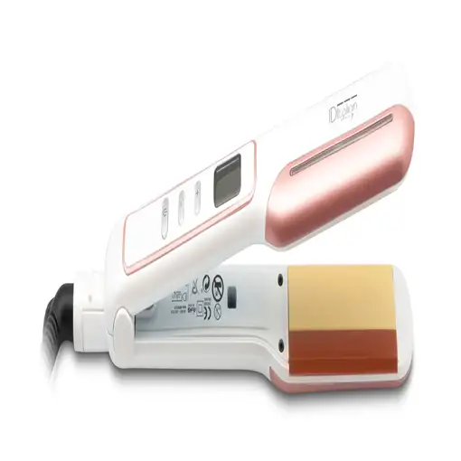 ID Italian IDEPROTECTH Utensilio de peinado Plancha de pelo Caliente Perlado, Rosa