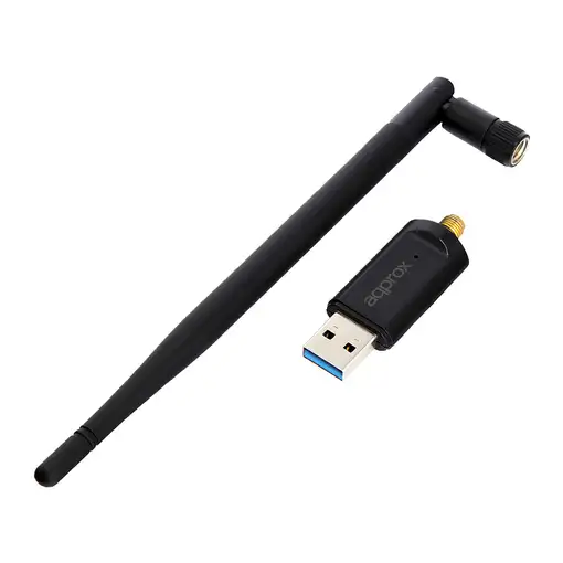 Approx APPUSB1200DA adaptador y tarjeta de red WLAN 1200 Mbit/s