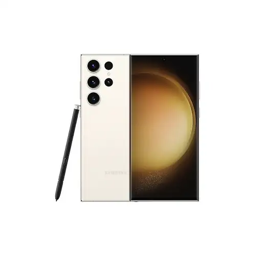 Smartphone Samsung Galaxy S23 Ultra SM-S918B(6.8'') 5G 256GB/8GB RAM Crema SAMSUNG