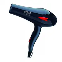 ID Italian IDET2600PLUS secador 2200 W Negro, Rojo
