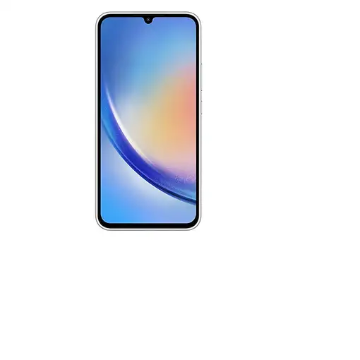 Smartphone Samsung Galaxy A34 5G(6.6'') 128GB/6GB RAM plateado SAMSUNG