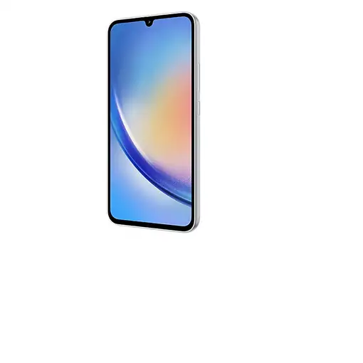 Smartphone Samsung Galaxy A34 5G(6.6'') 128GB/6GB RAM plateado SAMSUNG