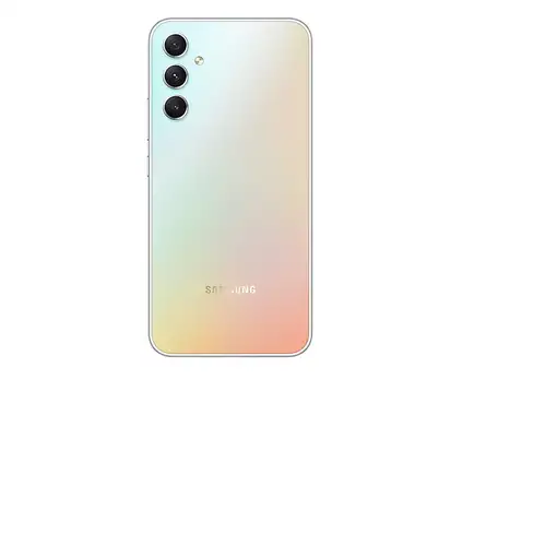 Smartphone Samsung Galaxy A34 5G(6.6'') 128GB/6GB RAM plateado SAMSUNG