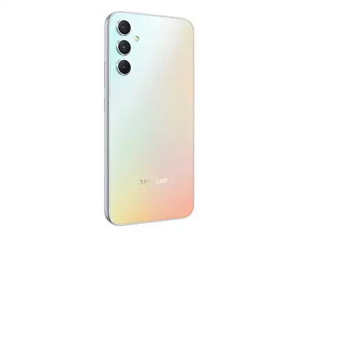 Smartphone Samsung Galaxy A34 5G(6.6'') 128GB/6GB RAM plateado SAMSUNG