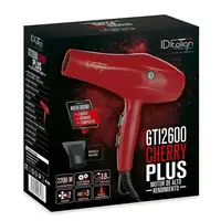 Italian Design GTI 2600 Cherry Plus secador 2200 W Rojo