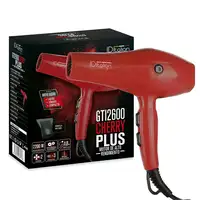 Italian Design GTI 2600 Cherry Plus secador 2200 W Rojo