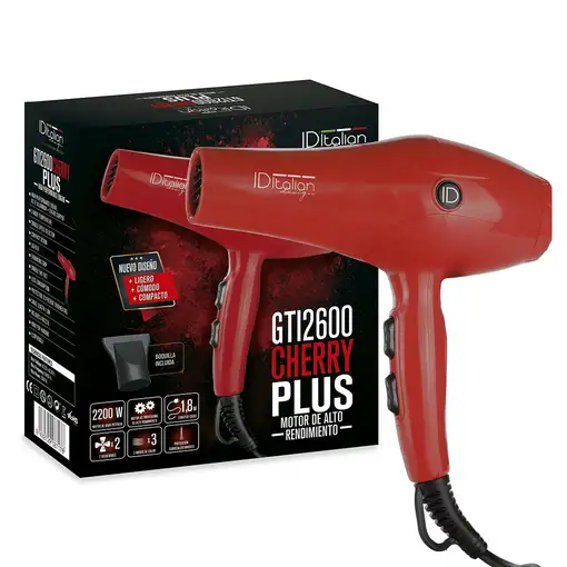 Italian Design GTI 2600 Cherry Plus secador 2200 W Rojo