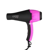 Italian Design GTI 2300 secador 2300 W Negro, Azul