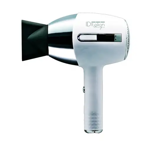ID Italian IDEGTI1400 secador 1400 W Plata, Blanco