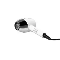 ID Italian IDEGTI1400 secador 1400 W Plata, Blanco