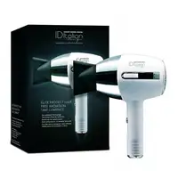 ID Italian IDEGTI1400 secador 1400 W Plata, Blanco