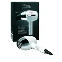 ID Italian IDEGTI1400 secador 1400 W Plata, Blanco