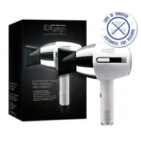 ID Italian IDEGTI1400 secador 1400 W Plata, Blanco