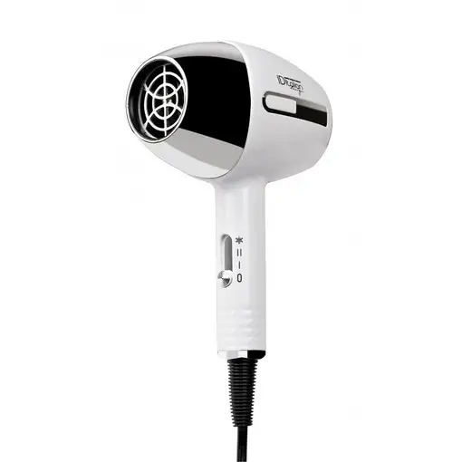 ID Italian IDEGTI1400 secador 1400 W Plata, Blanco