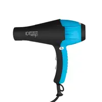 Italian Design GTI 2300 secador 2300 W Negro, Azul