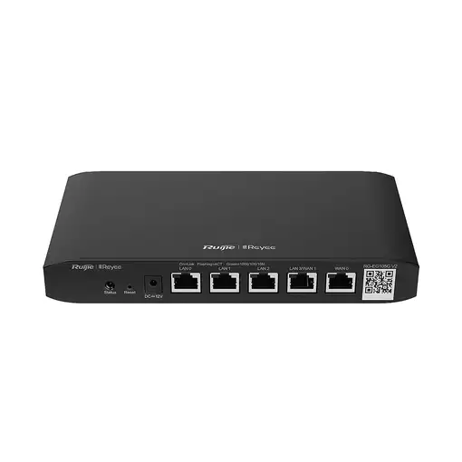Ruijie Networks RG-EG105G-V2 router Gigabit Ethernet Negro