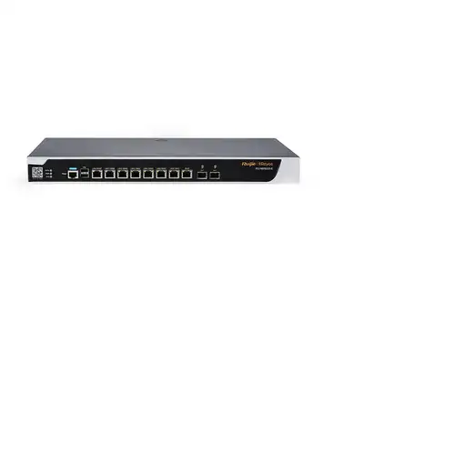 Ruijie Networks RG-NBR6205-E router Gigabit Ethernet Negro
