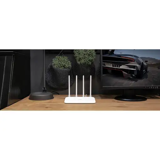 Xiaomi AC1200 router inalámbrico Gigabit Ethernet Doble banda (2,4 GHz / 5 GHz) Bl