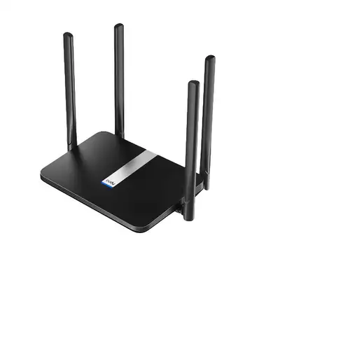 Cudy LT500 router inalámbrico Ethernet rápido Doble banda (2,4 GHz / 5 GHz) 4G Neg