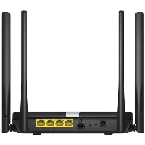 Cudy LT500 router inalámbrico Ethernet rápido Doble banda (2,4 GHz / 5 GHz) 4G Neg