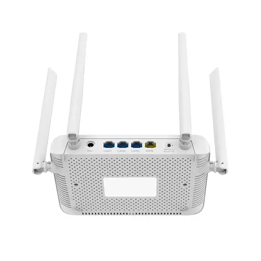 Ruijie Networks RG-EW1200 router inalámbrico Ethernet rápido Doble banda (2,4 GHz