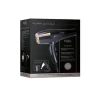 Italian Design Cyclone Air Tech 2300W Light and Brigth secador Negro, Oro